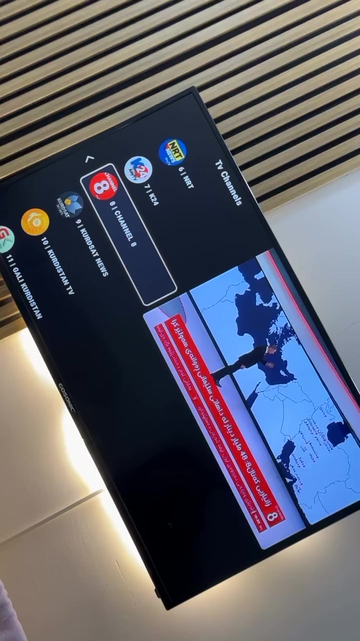 تەلەفیزیونی  مارکەی Gosonic  بۆ فرۆشتن  بێ عەیب  و زۆۆر تازەیە  و  بە وای فای  و انترنیت ئیش ئەکات و سمارتە و نرخی ١٩٠ هەزارە


**إذا كنت صاحب هذا الإعلان وتريد حذفه لأي سبب، رجاءا أرسل رسالة إلى الدعم الفني**