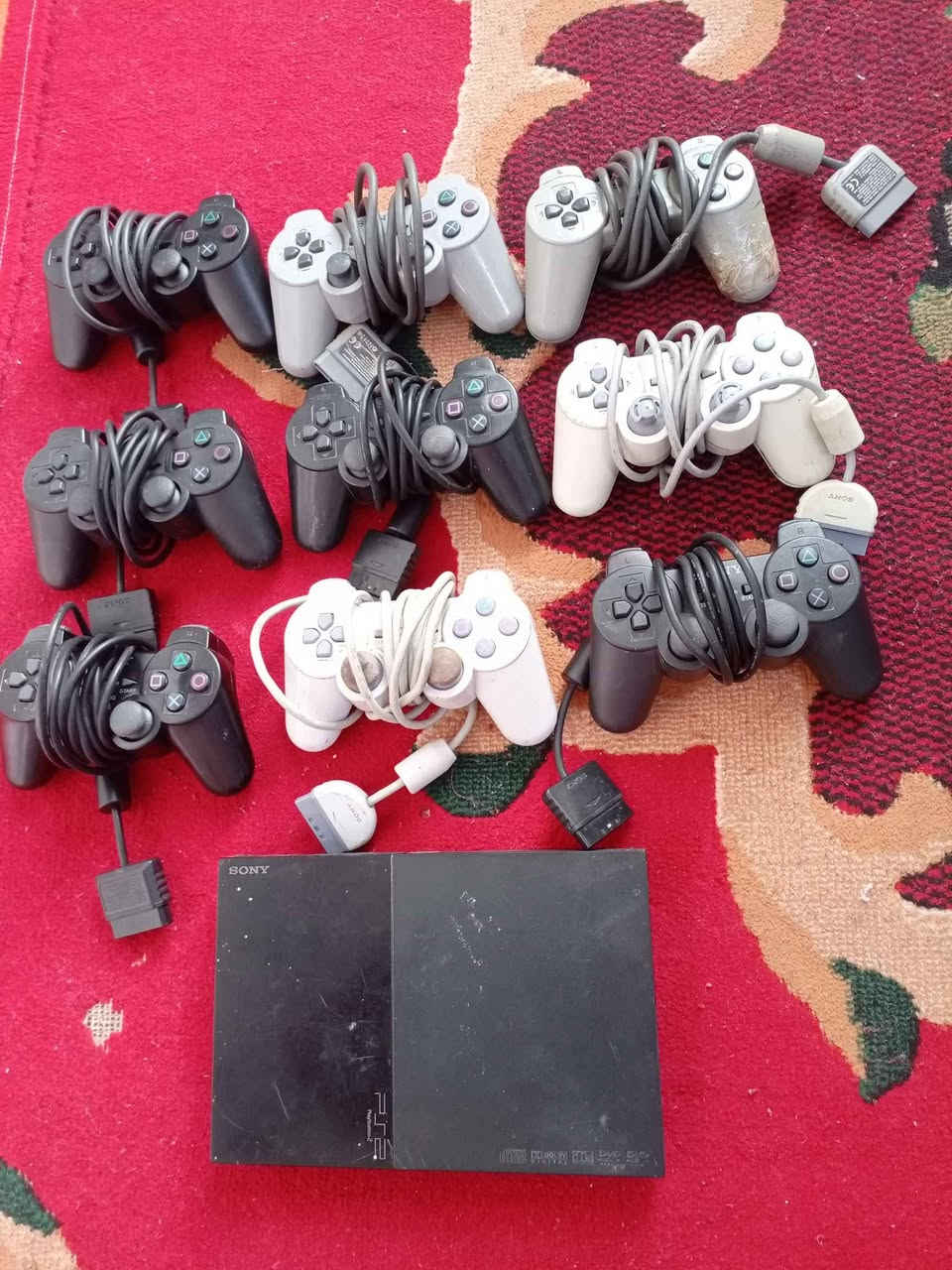 عندي بليات (بلي ٣) عدد ثنين (وبلي ٢) واحد
عاطلات ماعرف عطلهن (فحم) 
هارد بلي 3 داخلي 
ويدات بلي 2 عدد ٩ يدات 
٦ منهن شغالات و٣ يمكن يحتاجن بس واير لان من اخليهن بالبلي مايطلع علامه يده ( لو تبديل واير لو قطع تك من الوايرات ) للعلم اليدات العاطله نظيفات كلش فول 

سعرهن كلهن هن والبليات 30 الف وتوصيل مجاني كربلاء, العراق


**إذا كنت صاحب هذا الإعلان وتريد حذفه لأي سبب، رجاءا أرسل رسالة إلى الدعم الفني**