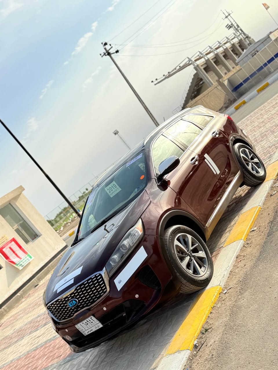 بيع سريع سورنتو 2019 حرا بسمي وسعر ١٣٩ وبيه مجال سيارا ربعه سلندر ٢٤٠٠ سبعه راكب ٣ قطع تبريد دواخل بيجي كامرا تحكم ستيرن لادار سياره جديده وجاهزا كير ومحرك وتخم تاير وحداديه وتبريد بلاد ماشيه ٨٠ الف مكان سياره ناصريه مركز  وسعر والله بلاش ١٣٩  وشراي يخابر انه مكلف بنشر ما اعرف ي تفاصيل عنه شراي يخابر برقم *********** ابو علي ناصرية, ذي قار
