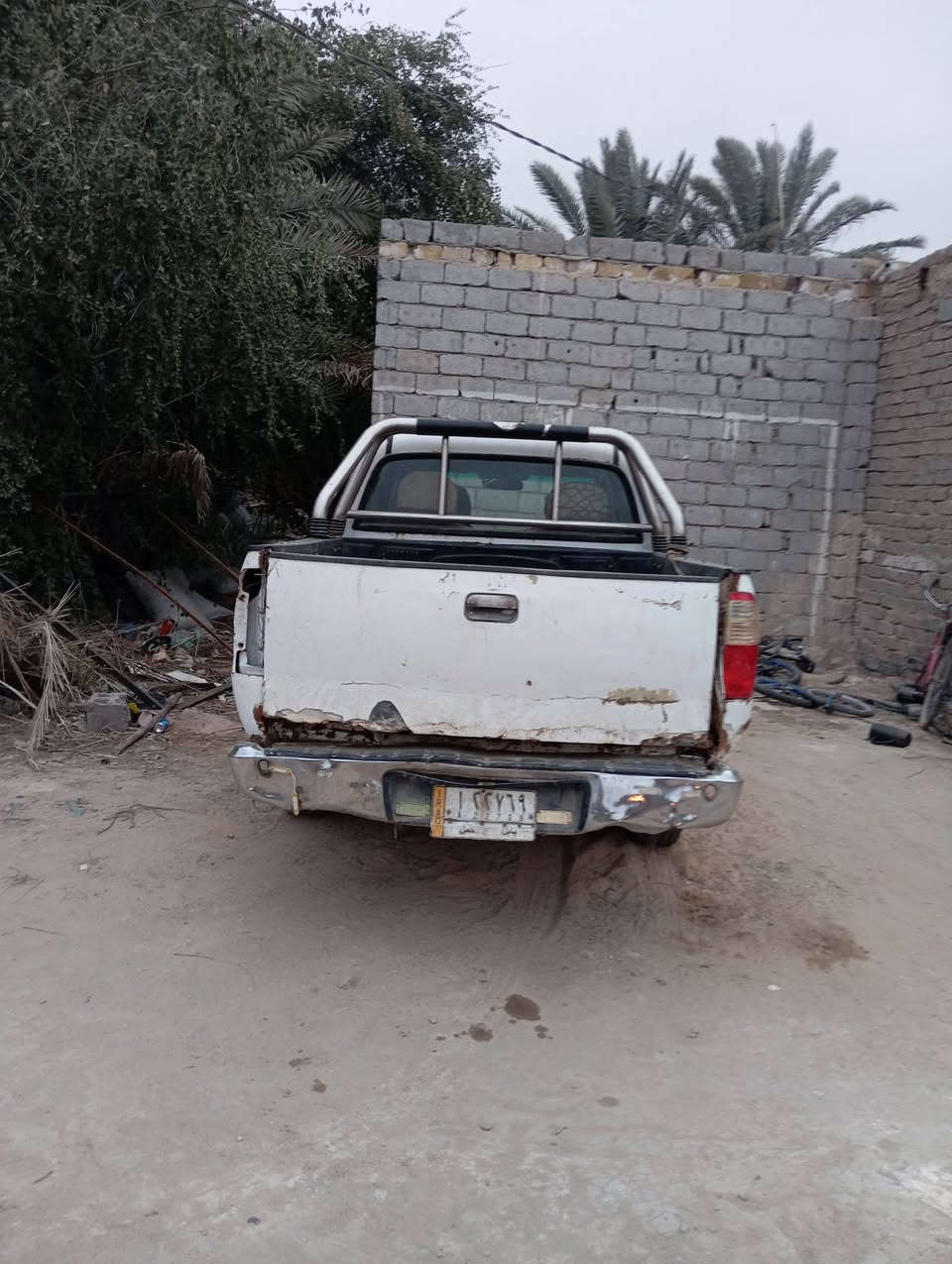 السلام عليكم للبيع موديل 13بيهه خربطه بالكهرباء مالتهه السعر 3مليون او بيهه مجال الرقم ***********
