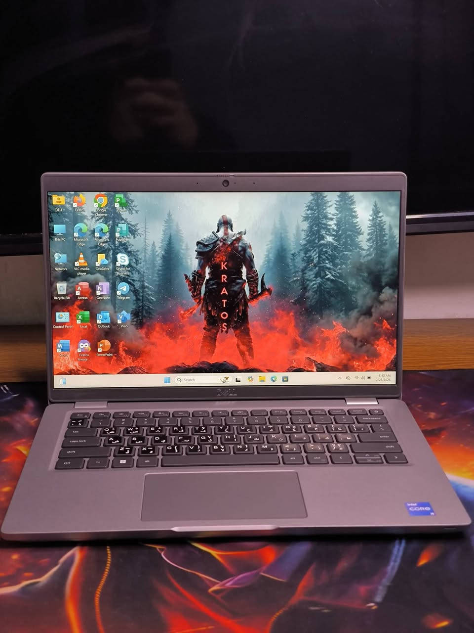 Dell Latitude 5430
Core i5-12 U

رام اللابتوب 16 كيكا ددر4
قابل للتطوير 
16 gb ddr4 ram

هارد 512 كيكا سسد ام تو
 قابل للتطوير 
512 ssd m.2 hard

حجم شاشة 14 انج فول اجدي
14  inch fhd 1920*1080

 ب 493 الف دينار


**إذا كنت صاحب هذا الإعلان وتريد حذفه لأي سبب، رجاءا أرسل رسالة إلى الدعم الفني**