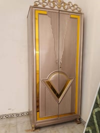 غرفه  تزكام خشب عراقي تصميم تركي جديده 07803835807