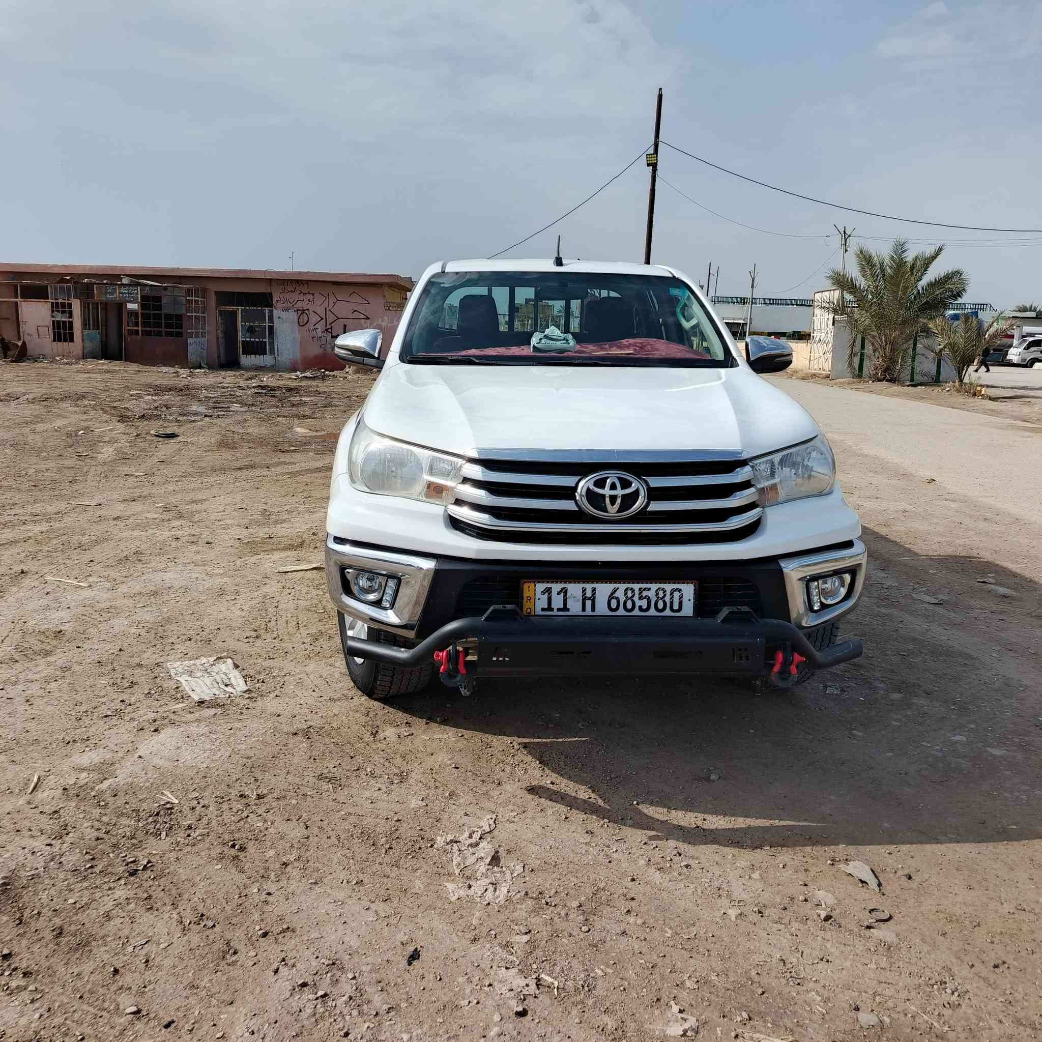 السلام عليكم تيوتا هايلوكس كفاله عامه بأسمي تحويل مباشر رقم بغداد موديل 2019 سنويه مجدده السعر ٢٧٧ المكان بابل الهلالي ***********  /***********
