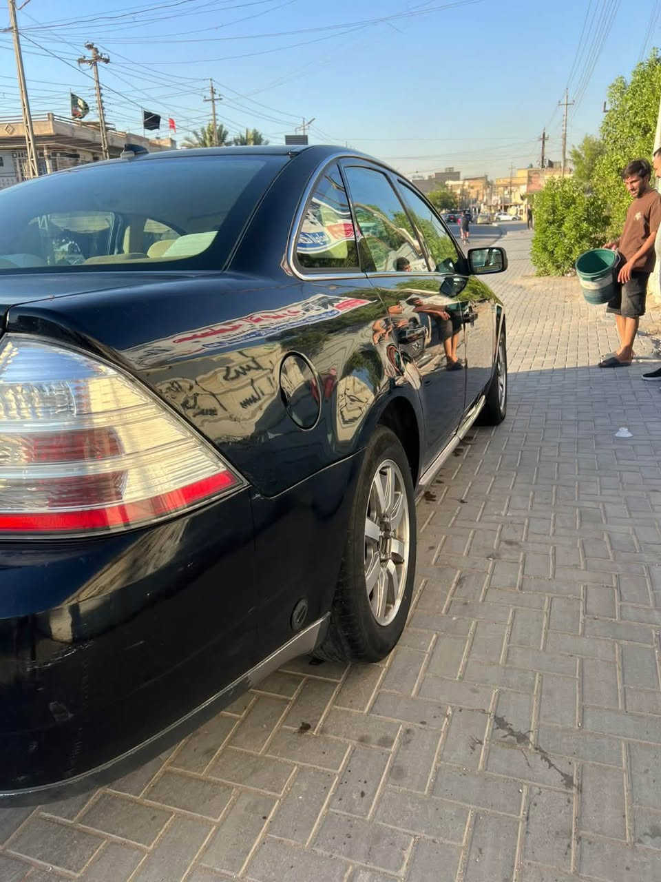 فورد تورس موديل 2008
كير مكينه جديده حاويه 
تبريد شغال تخم تاير صدر امامي خلفي جديد كلشي بيها شغال بيها منظومة غاز تانكي 80 لتر 
سعر 62 $ ورقه

مكان السيارة بغداد الدورة شارع المصافي 

+964 776 447 8881


**إذا كنت صاحب هذا الإعلان وتريد حذفه لأي سبب، رجاءا أرسل رسالة إلى الدعم الفني**