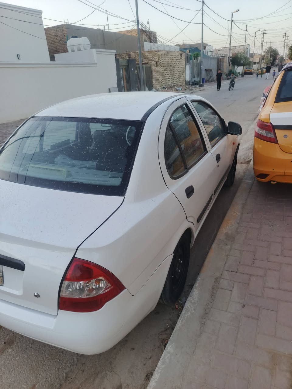 طيبة ١٣ سنويه بسمنه محرك مجفت ستوه ومنظومة بانزين جديده تخم تاير وويل جدد مصبوغه صبغه جديده  مصفرها غرامات مكانها ديوانية حي العسكري سعرها ٣٠ وبيها مجال للطيبين


**إذا كنت صاحب هذا الإعلان وتريد حذفه لأي سبب، رجاءا أرسل رسالة إلى الدعم الفني**