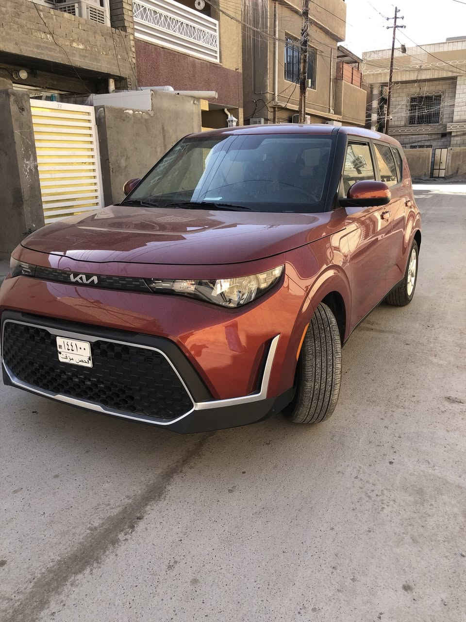 السلام عليكم للبيع فقط
كيا صول موديل 2024دخول جديد بدون رقم منفيس بسمي بيها رقم فحص مؤقت المواصفات Sرادرات امامي خلفي جانبي مكينه 2000دوش توقف ذاتي  البجم كبس شرط سونار تصعد السياره

ويل كب  تحديد مسار صور الحادث ورقم شاصي بل منشور     جديده لوك ماشيه 8000 

 السعر148  ورقه مكاني بغداد جديده الاتصال ***********
