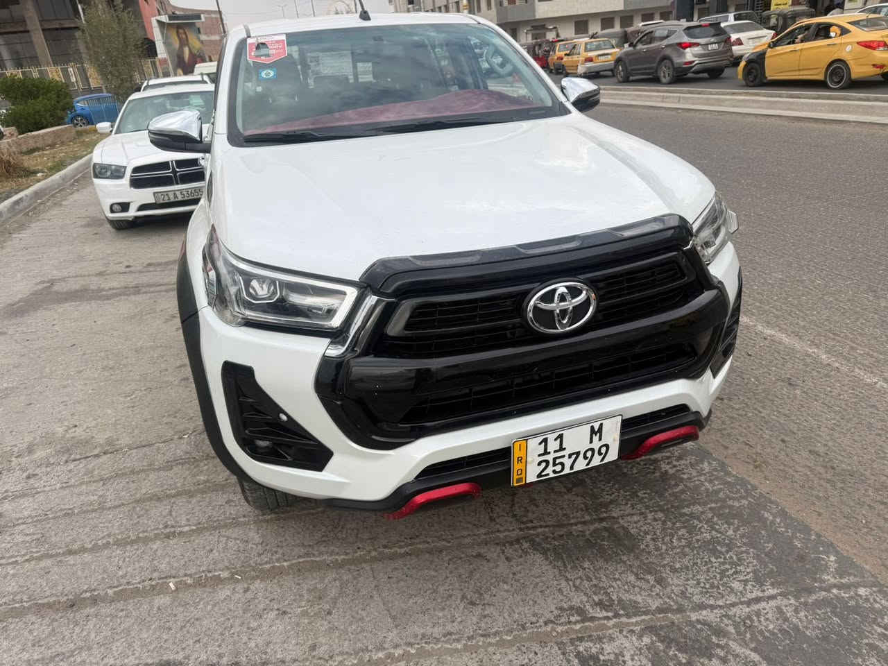 هايلوكس ٢٠٢٤  ساز 
السعر ٣٥٥
V6 ٦ سلندر 
ماشية ٤٩ الف 
مكفولة عام حيل نضيفة 

رقم بغداد 

العنوان زيونه ***********
