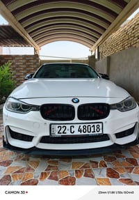بي ام 320 • موديل ٢٠١٥ • خليجية