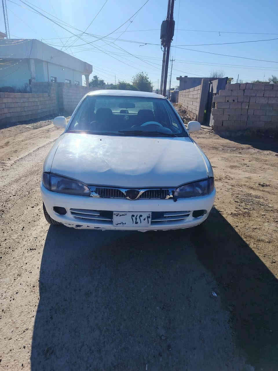 السلام عليكم بروتون نواب ضباط مطلوبة رقم ديالة صدامي بيهة.كتاب فقدان بدون صاحب ماند صاحبة مكفولة كير ومحرك شرط صدر خلفي وامامي جديد تخم تاير أربعة جديد مسجل وأربع سماعات شغال كهربيات كلهة شغالة كشر وقرفة جديد مضومت تبريد كاملة سيارة جاهزة من كلشي السعر ٢١ ورقة وبيهة مجال بصيط مكان السيارة العلم قريت الربيضة ***********) *********** مراوس حسب القناعة
