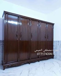 تم بعون لله تفصال كنتور ٥ ابواب داخل وخارج صاج ٥ملم الفرش والقبق بلوك ...