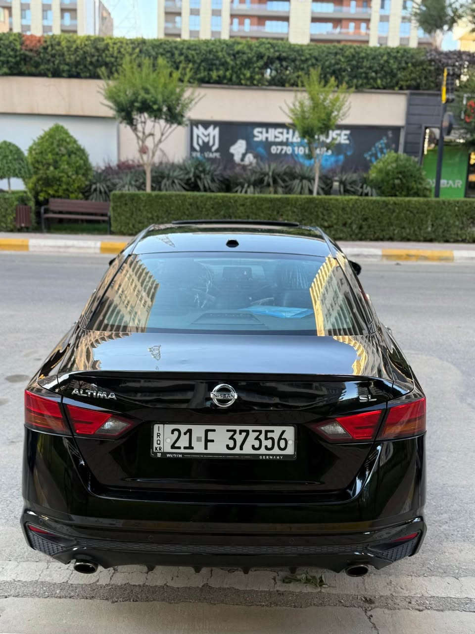 altima 2019 SL
يةك چةمةلةخي پيشةوة بوياخة
گير و مةكينةو كارةباي و تةقةو رةقة بةشةرت
دوو تةعديلي هةية
ماوةي روشتن 115 مايل
شوين سليماني 
رةقةم شاسي
1N4BL4EV0KC178381

***********
*********** السليمانية, العراق
