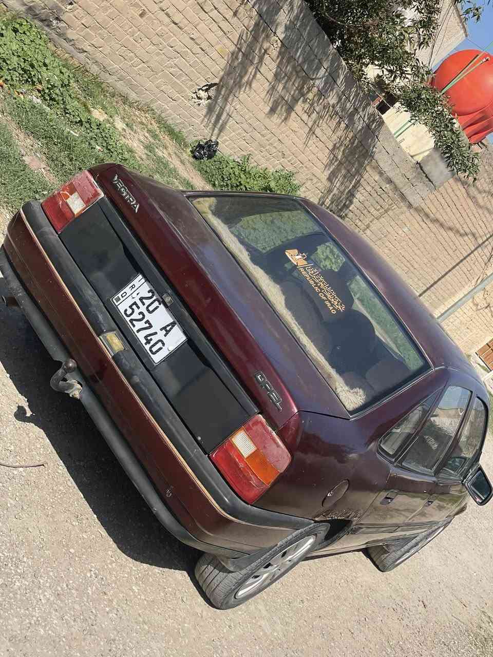 اوبل فكترا موديل 1989 السعر 28 وبيها مجال ديالى بعقوبه***********
