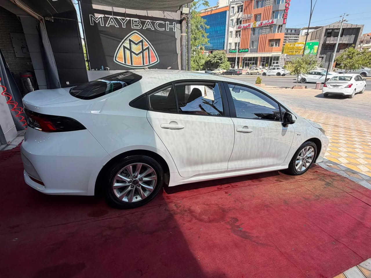 Toyota corolla 2025 hev
٧ هەزار رۆشتوە
هیچی پێوە نیە زێر دەحامیش شوختی نیە
بە ناوی خۆمانەوەیە تەحویل خرامە بە شەرت
ناونیشان سلێمانی 
***********
*********** السليمانية, العراق
