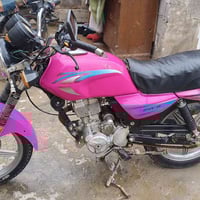 كلك • دراجة نارية • ام الهوى