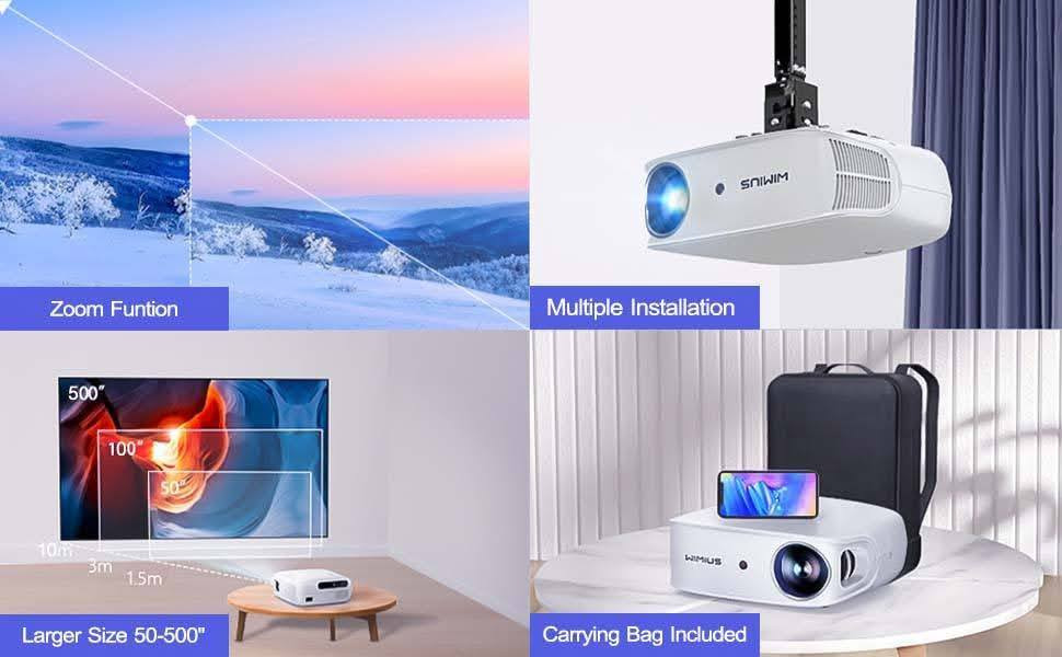 عملاق الأداء والعرض من wimius
يعني راح تشمر البلازما وتعيش اللحظه 🤣🤣
💥 مناسب جدا للمدارس والمعاهد وإلقاء المحاضرات
💥 مناسب جدا للألعاب ومشاهدة الأفلام والفيديوهات
💥 مناسب جدا للرسامين والتصميم والتخطيط 
امزون اصلي درجه اولى
مواصفات ولااروع 4k
ألوان تلفزيونيه ممتازه 🌈🌈
اللومنز 20.000
واي فاي 2.4 & 5G
بلوتوث Bluetooth 💯 💯 
سماعات داخليه ستيريو
نظام تصحيح تلقائي لزاوية السقوط 6D 😱😱
يعمل بوضوح في النهار ولاتحتاج الى تعتيم
التباين 50.000:1
حجم العرض يصل ل 7 متر
يعمل على الهاتف أندرويد و IOS
يمكن ربطه مع الستلايت او الحاسبة او بلي ستيشن
منافذ الجهاز متكامله وموضحه بالصور
سعر القطعه فقط 120 الف دينار
العنوان بغداد الشعب وتوجد خدمة توصيل 5 آلاف لكافة انحاء العراق
للحجز والاستفسار مراسلة الخاص او التواصل عبر الواتس على الهاتف ***********
