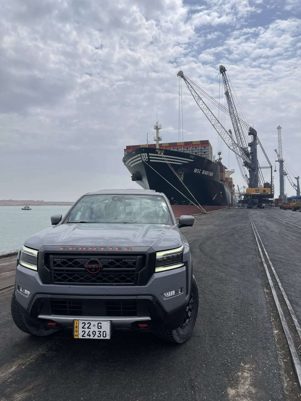 نيسان فرونتير اسمنتي (2022) Pro_4x اعلى مواصفات رادار امامي. قياده ذاتيه. كامرا 360.توقف ذاتي امامي وخلفي. تبريد تدفئه كشنات. فتحه سقف تدفئه ستيرن. وتحديد مسار. نقاط عمياء بالمري. نقاط كهرباء بالبدي وكامله سياره كير ومحرك وحداده وكلشي   ماشيه ٨٠ الف ميل بيها بارد بجاملغ خلفي كلش خفيف والبنيد ..*********** +اذا سعرك فوك 305 خابرني اقل لا تعب روحك رجاءً وتخابر وشكراً
