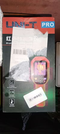 كاميرا حرارية • مستعملة • مغلفة بنايلون