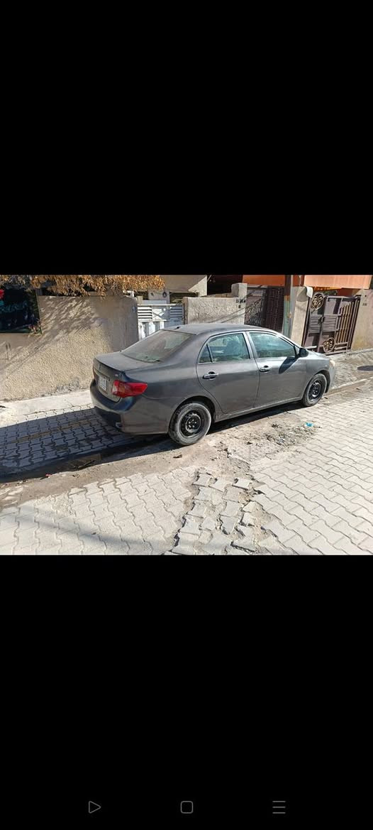 للبيع كورله موديل 2009 أمريكي العنوان بغداد البياع سعر 78 بيها مجال قليل الاستفسار ***********
