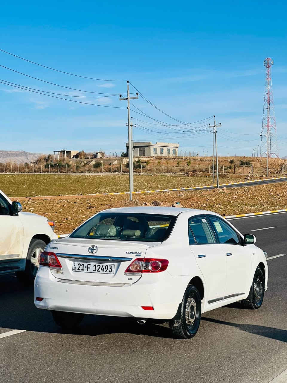 تۆیۆتا کرۆلا مۆدیل ٢٠١٣ مەکینە گەورەی خەلیجی سەیارەکە زۆر جوان مایتەوە فول مواسفات بەس سلایت نیە کوشن جلد گیر تۆماتیک و ناو زەرد و مەکینە گەورە فۆرمیکا  سوکان ڤۆلیۆم زۆر مواسفاتی تر گیر و مەکینە بەشەرت نەکراوەتەوە ١٩٠ هەزار ڕۆشتوە سەر بوخار دەنگ بەشەرت نیەتی تەنها دەرگای پشت سەیاق بۆیاخە واتە یەک پارچە لەگەل دوو تعدیلی بچوک سعر ١٣٨ گەلاو کەمەک مەجال بۆ زانیاری زیاتر پەیوەندی بکەن بە ***********ناونیشان کۆیە كويسينجاك, أربيل
