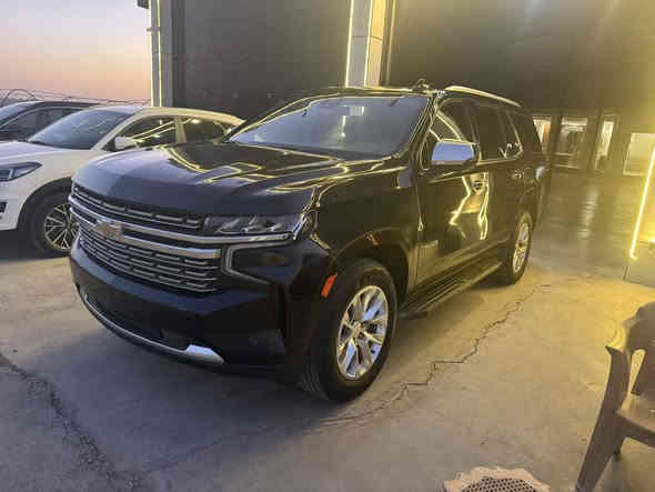 السلام عليكم تاهو موديل 2023 بريمير بدون فتحه ماشيه 8000 حادث جاملوغ وبنيد بدون دواخل راديتر بلادي منفيست باسمي تترقم بغداد جميع المحافضات السعر 448 
***********
