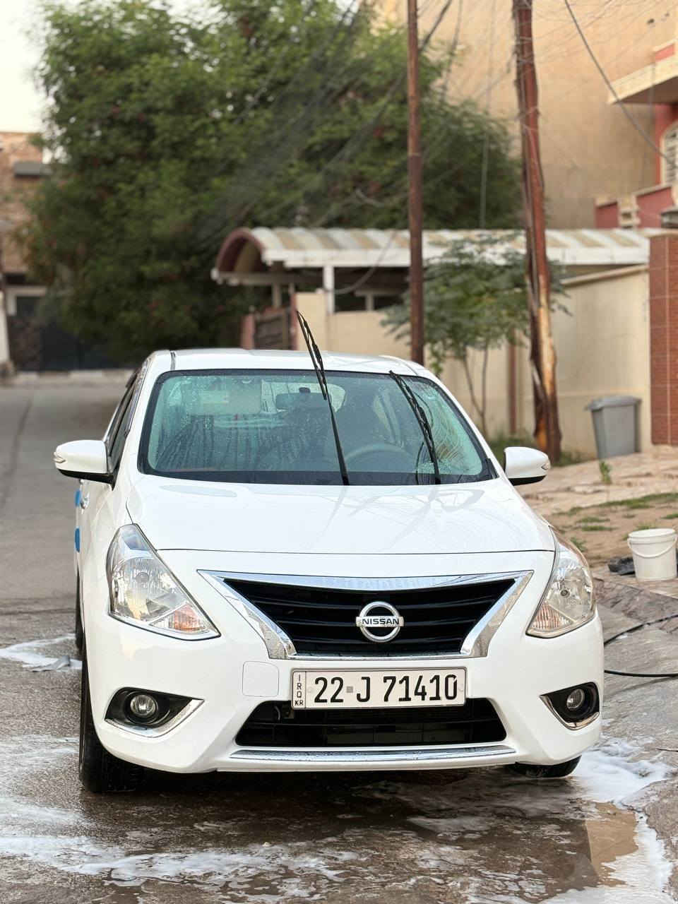 السلام وعليكم 
نسيان صني هندي للبيع 
موديل 2023
السياره بدون ضرر مواصفات فولل 
ماشيه 77 الف 
السياره باسمي شرط التحويل 
مكاني الموصل
السعر  120 وبيها مجال 
الرقم *********** واتساب.
