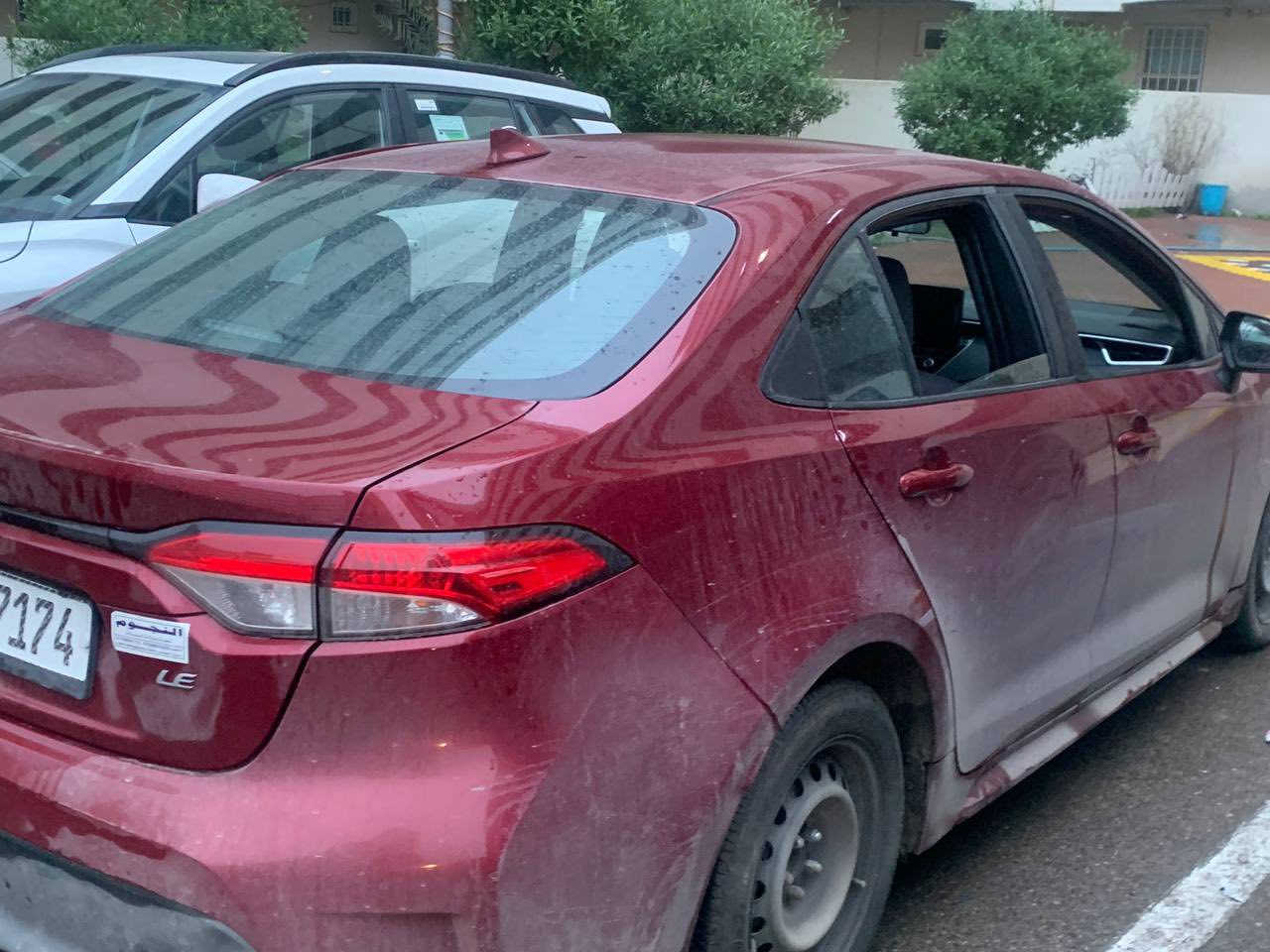 كورلا 24 ديالى وارد امريكي محرك 2000 Leضرر جامرلغ يمنى راجع بارد فقط صوره حادث موجوده
مكان ديالى
السعر 165
ماشيه16الف
***********
