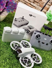 Dron dji neo 1 combo ريژي خاويني ٩٨ له ١٠٠  كاميراي 4k  موداي روشتن 5 ...