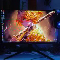 PC GAMING //2K//  CPU_R5 5600X  GPU _RTX 3070 8GB PALLET X4 WITE  RAM_...