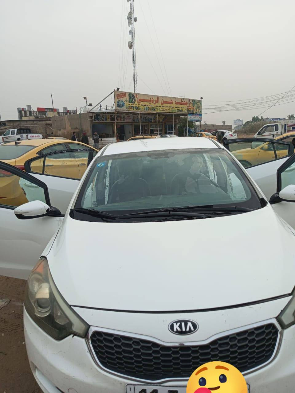 كيا فورتي موديل 2016 وارد امريكي
سيارة جاهزة رقم بغداد دولي تخم تاير داخل اسود جديد
صدر أمام خلفي جديد تبريد ثلج ❄️  مكينة 2000 دوش 
مصبوغة حزام
 ضرر امريكا جاملغ  الامامي الايمن بدون دواخل  سعر 105 وبيه مجال مكان السيارة بغداد جسر ديالى الجديد 

***********
