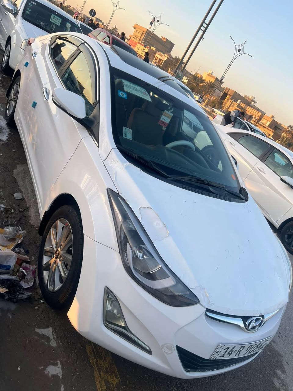 سلام عليكم النترا موديل 2015 خلجيه فتحه صاج فول موافات عدا البصمه فقط بيها رش الباب والجاملغ الخفلي وقبق الصندوق مبدل والاجاملغ فتح خاليه من العيب شرعي سياره ب اسمي 

عنوان ناصريه سوك الشيوخ 
السعر 110 وبيها مجال 
رقم موبايل ‭٠٧٨٣ ٠٤١ ١٧٥٤‬
