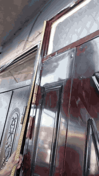 أبواب كلدور عدد ٢ عرض ١١٠ ارتفاع ٢٤٠ سعر الواحد ١٧٥ ألف
***********
