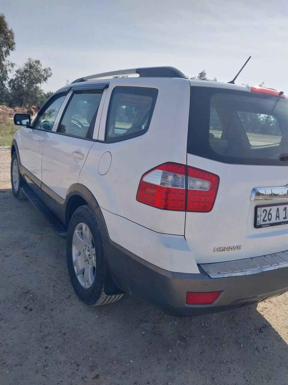 مراوس مراوس حسب القناعه كيا موهافي موديل 13 تو ويل تدفئه تبريد شغال فتحه محرك مامفتوح صبغ نص جاملغ امامي 7 راكب 3 قطع تبريد رقم دولي صلاح الدين سنويه نافذه قبل ٤ شهور مكان السياره تكريت الاستفسار/ *********** / *********** ابو علي
