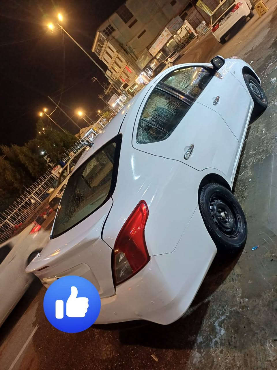 نيسان صني هندي مديل 19 رقم اربيل بيه جاملغ السايق مبدل وبارد مكاني كوفه السعر 90 
***********
