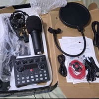 مكسر صوت • معدات صوت • إلكترونيات