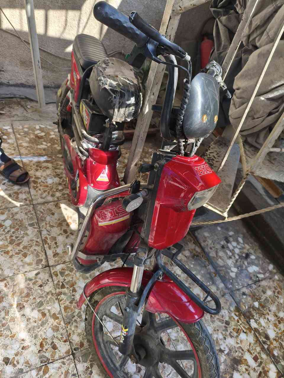 السلام عليكم دراجة شحن نوع HISللبيع 
موديل 2024 سبب العطل ممعروف لان دراجه متروكه  
رايدها ب 150 نهايتها مكان بغداد الدوره ابو دشير


**إذا كنت صاحب هذا الإعلان وتريد حذفه لأي سبب، رجاءا أرسل رسالة إلى الدعم الفني**