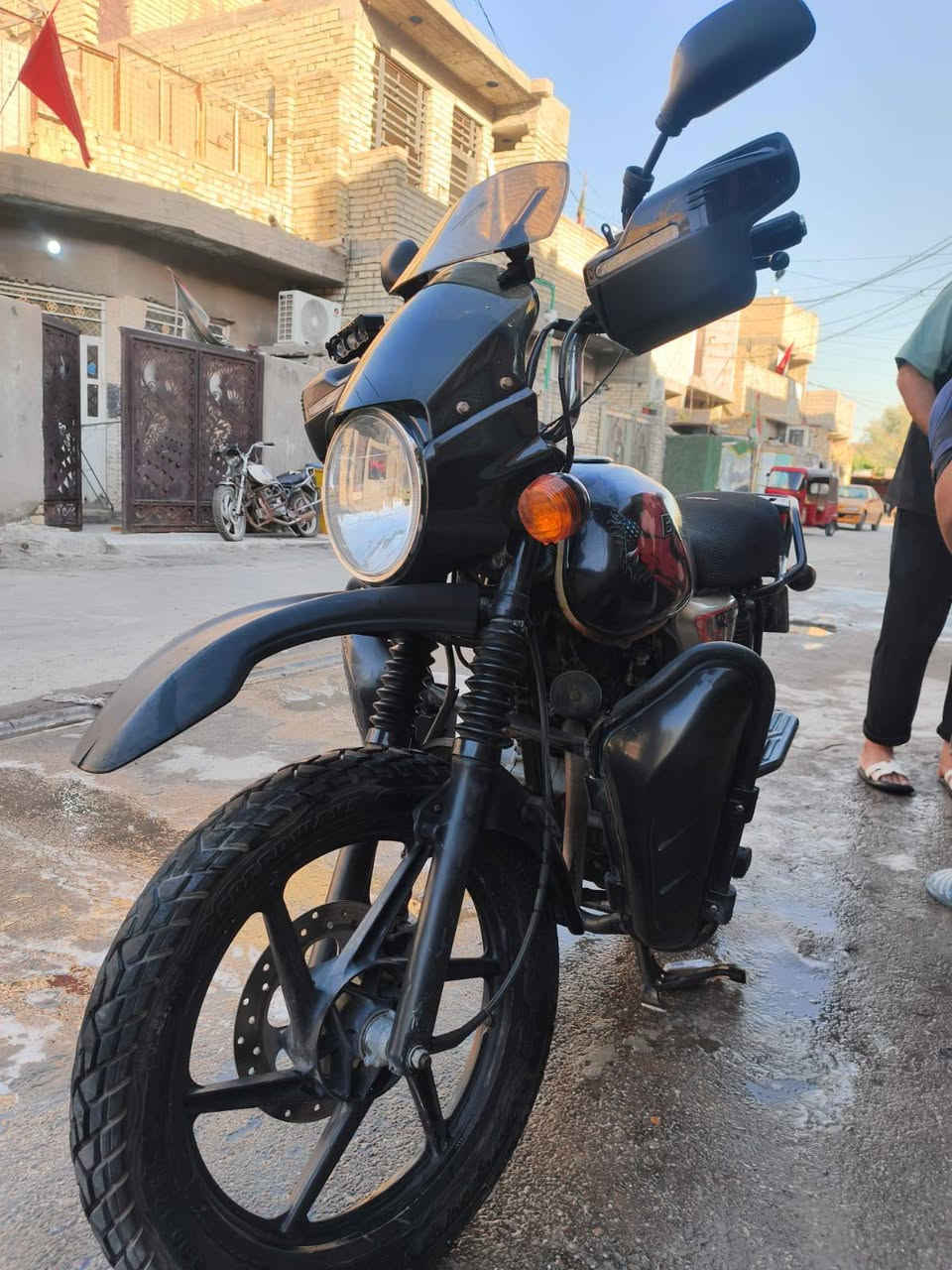 سلام عليكم شباب بوكسر جبلي 21 رقم بغداد نكليزي لوحات ثنين باسمي ثاني يوم يحولك بسمك يرادلها ترتيب لايت امامي مكفولة لا تنضح ولا تنقص مكاني بغداد الامين ***********  سعر 1800 وبيها مجال وعلي بسعر المي
