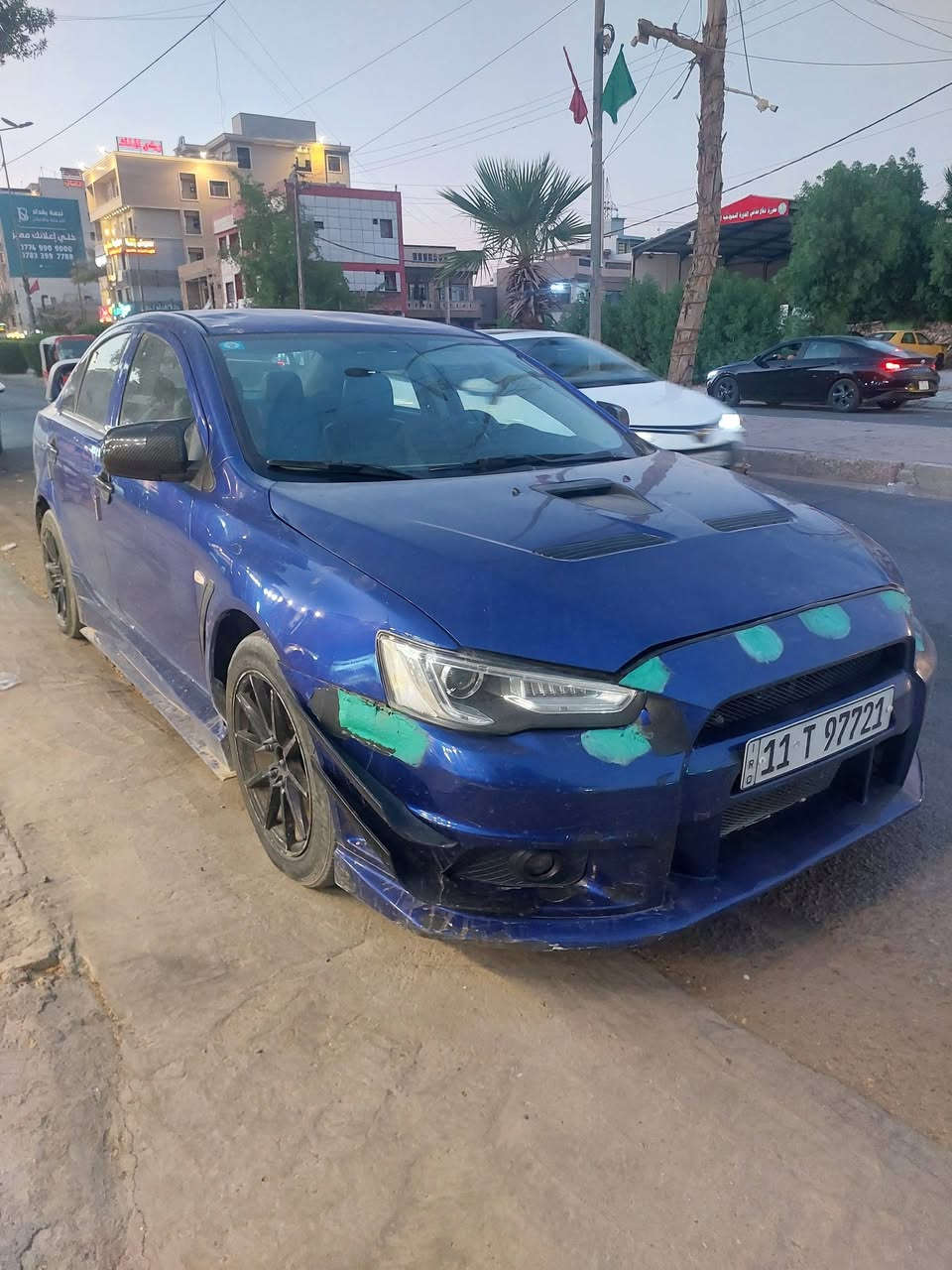 لانشر قرش موديل8سياره ب اسمي حادثها بجم والسياره مصبوغه عام كير مكينه مكفولات السعر55وبيها مجال بسيط 
ب اسمي عنوان بغداد الدوره
***********
