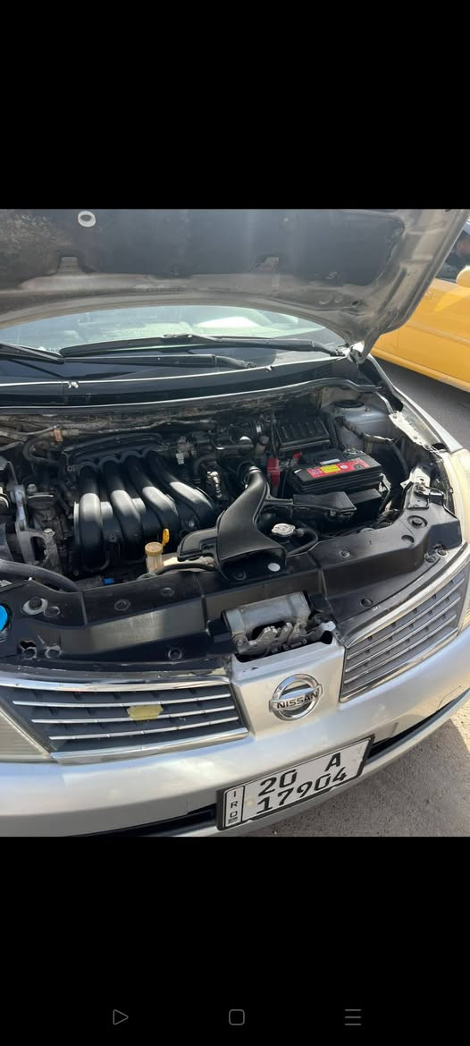 السلام وعليكم نيسان فيرسا 2009 السياره حلوه مصبوغه احزام جماليه لان جان بيهه جراد وحادثه بلجاملغ الوره السايق رقم ديالى بسمي كير محرك باتري جديد صدر كهربائيات كله كامله مابيهه نواقص السياره حلوه احله من الصور السعر 68 وبيهه مجال مكاني بغداد الدوره وهذه رقمي ***********
