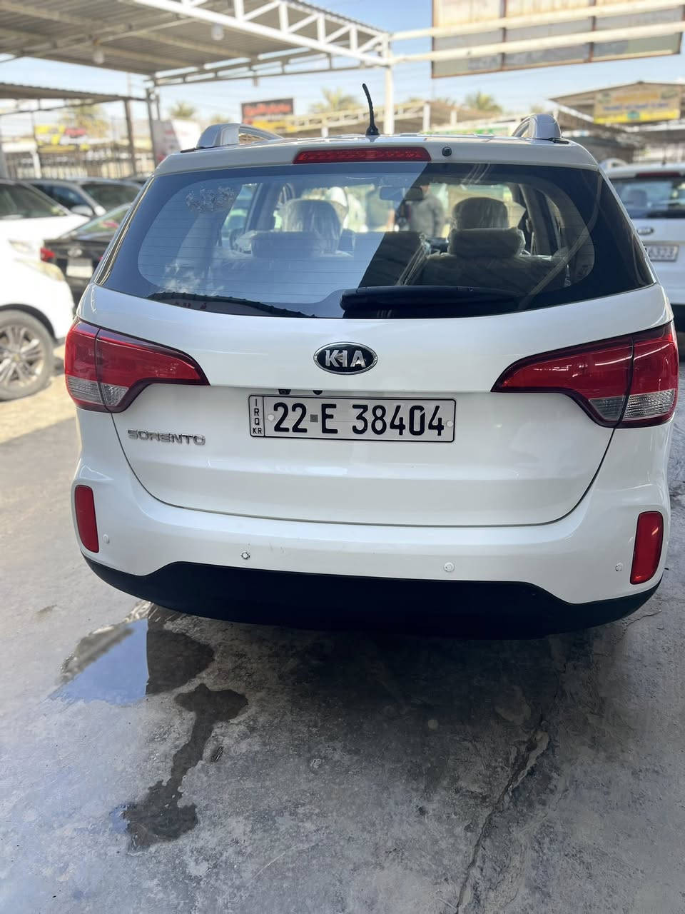 السلام عليكم كيا سورنتو خليجية موديل 2014 حلو السياره ماشيه 121 حقيقي تبريد شغال سياره 4 سلندر 2400 دوش 7 راكب سعره 159 وبيه مجال للطيبين اي استفسار اتصال *********** غيث الحميري
