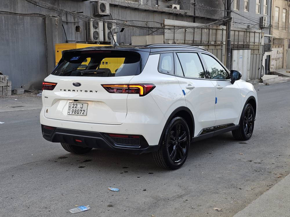 Ford Territory 2025
فورد تيريتوری  ٢٠٢٥

مواصفات Dark Edition اعلي فئة مواصفات 
وكالة خليجية
فول فول مواسفات

کلین تایتڵ بدون سبوخ بدون بارد بدون شغط.
مكينة ٤سلندر+توربو حجم ١.٨لتر
ماشية 22,000كم فقط.

السيارة بعدها علي وضع الوكالة
و باقية بالضمان دهن و فلتر مجاني من الشركة
السيارة كلش حلوة و نظيفة

السيارة رقم اربيل الدولي سنوية جديدة و بأسمنا
مكفولة من كير و محرك و كهربائيات

و ب سعر(287 $) ورقة و بيها مجال

مكان السيارة
(سلیمانیە)
*********** السليمانية, العراق
