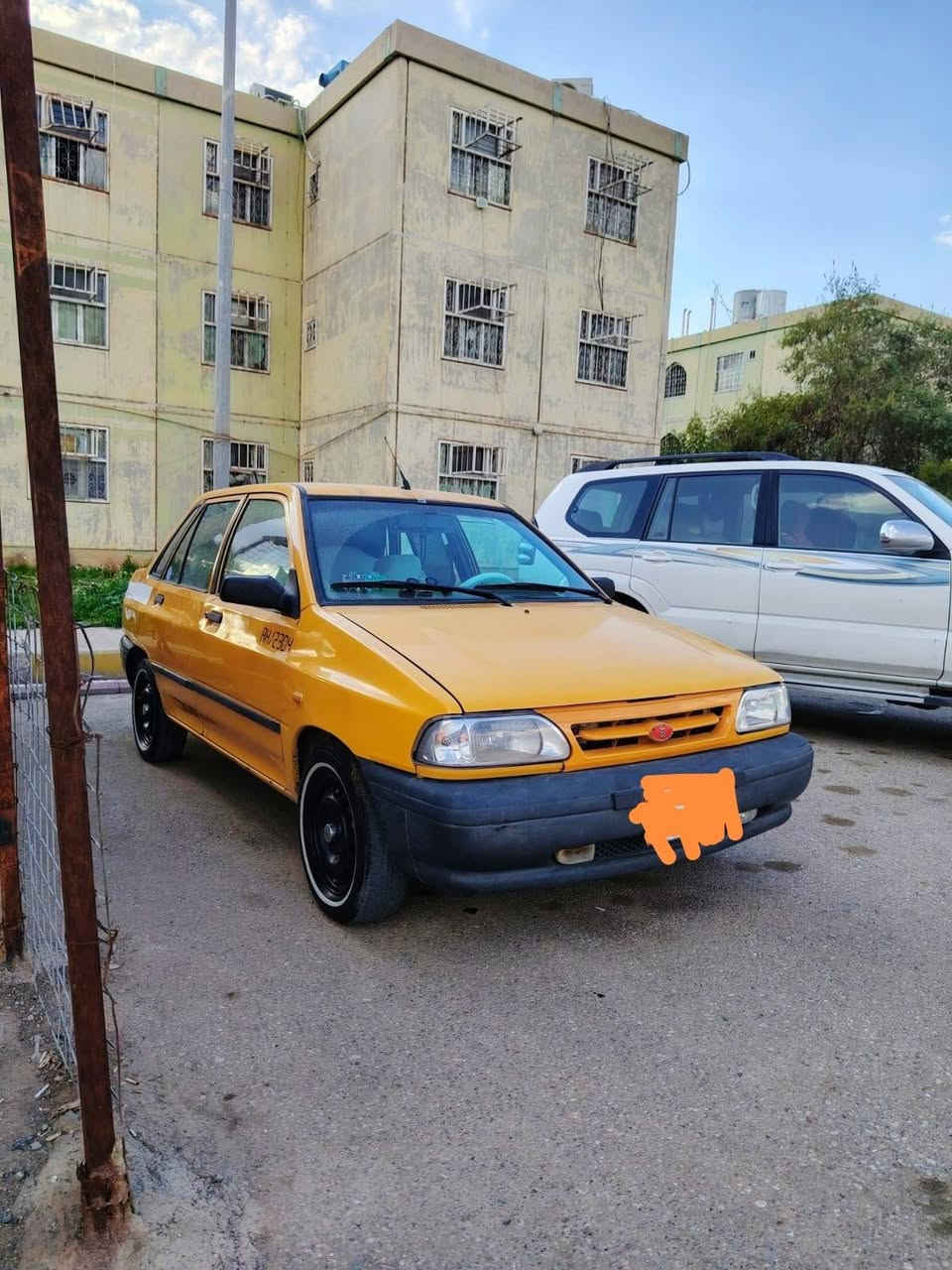 السلام عليكم سايبا للبيع 2012 دفتر بانزين رقم بغداد مشروع وطني بدون حادث مجرد جم مكان بي خياس صاحبه بكركوك تحويل ثاني يوم ***********4
السعر 25وبي مجال مكاني كركوك
