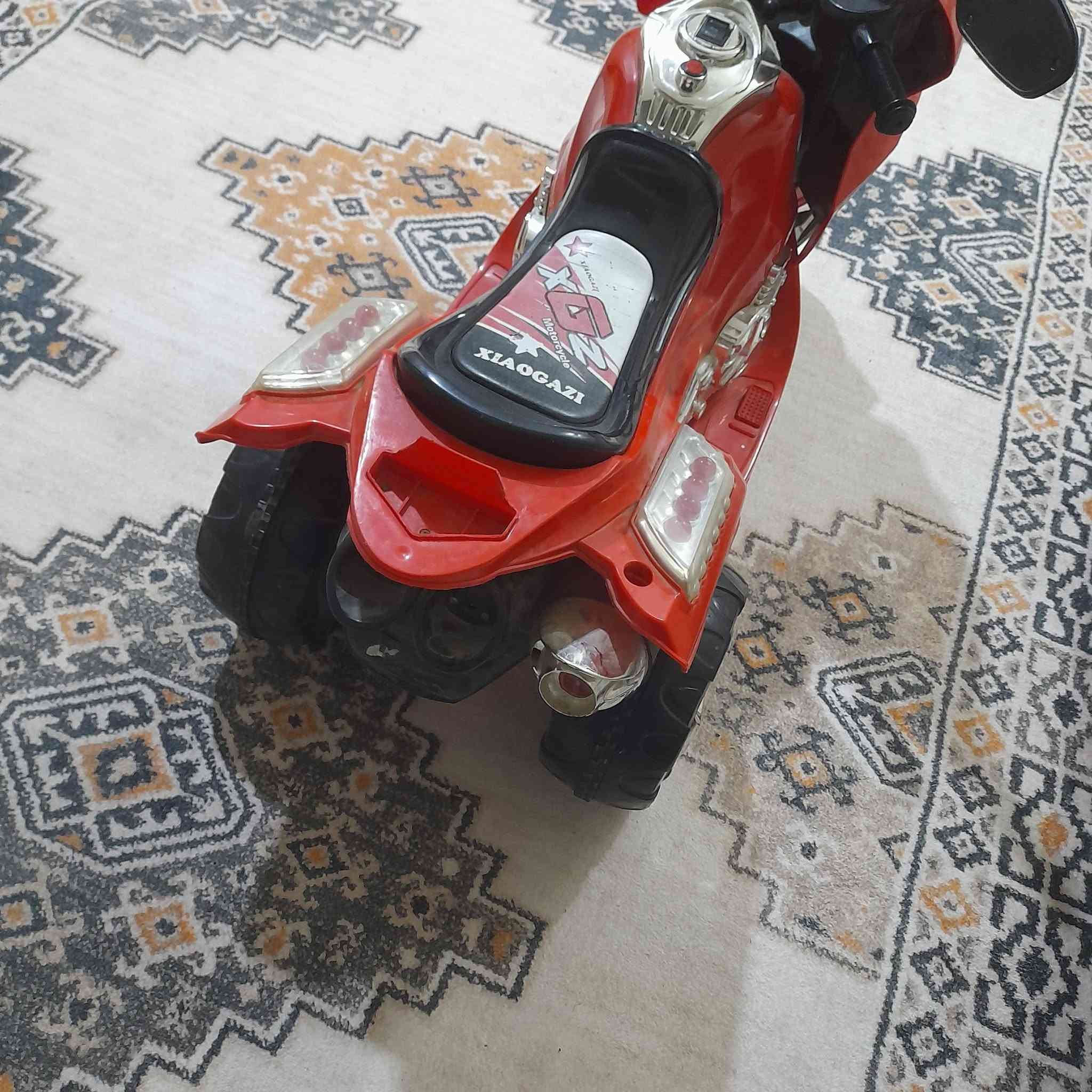 دراجة أطفال  شحن ...عاطلة ..للبيع .للأستفسار على الماسنجر.


**إذا كنت صاحب هذا الإعلان وتريد حذفه لأي سبب، رجاءا أرسل رسالة إلى الدعم الفني**