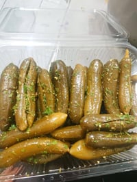 طرشي ايام زمان • خيار محشي • توصيل لباب الشقه