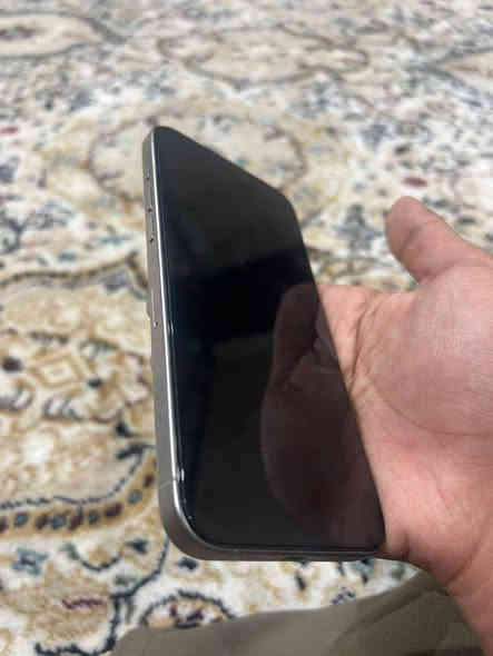 iPhone 15 Pro Max
السلام عليكم
ايفون 15 برو ماكس
نضافه 100%
جهاز جديد بطارية 87
مشحون 421 مرة 
السعر مليون و150 وبيه مجال 
المكان /كربلاء الحر حي القادسية 
الاستفسار  ***********
