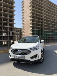 فورد ايدج 2020 تيتانيوم 1/1 معروفه مواصفاتها بدون صبغ السياره نضيفه ضر...