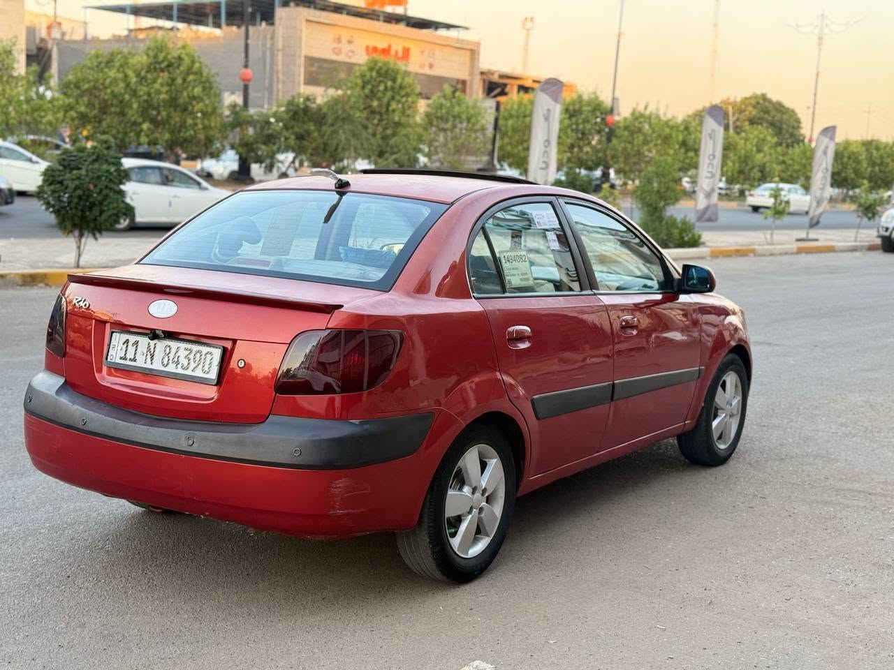 السلام عليكم كيه ريو 2009 خليجي بيهة قطعه وحده صبغ وبيهة جراد خفيف مكينه 1600 تبريد منضومه جديده تخم تاير رقم نكليزي صدر امامي خلفي جديد سياره جاهزه كلشي مناقصهة للبيع سعر 72 وبيهة مجال *********** مكاني ديالى بعقوبه
