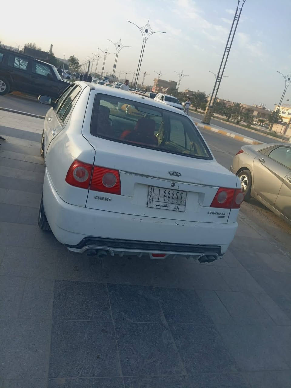 شيري 2010.  مكينه كير جدد سياره جاهزه. كير عادي. رقم بابل بسمنه تحويل ثاني يوم
سعره 27وبيه مجال مكان الناصريه سوق الشيوخ ‏‪***********‬‏
