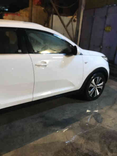 السلام عليكم سبورتج 14 سلوفاكي خليجي محرك 2400 دوش سيارة مكفولة ونضيفة سنوية جديدة قبل سبوع داخلة هزة السعر 153وبيهة مجال 
التواصل ع الخاص او ع الرقم***********
