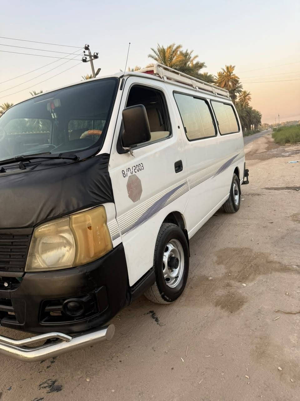 سيارة نيسان ناصي يورفان رقم كربلاء سعر 120بها مجال العنوان بابل المسيب رقم الهاتف ***********
