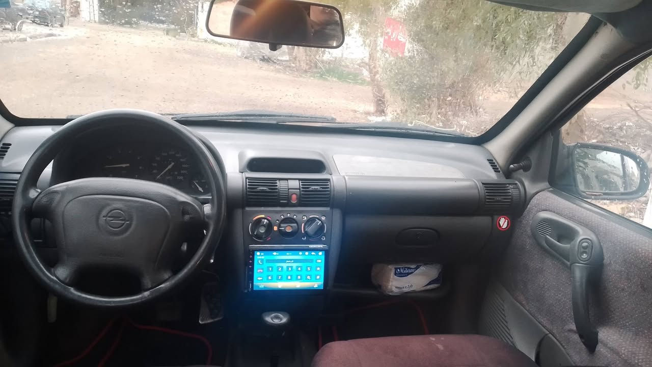 سلام عليكم
أوبل فيتا للبيع موديل 1996 نظام ABSكير اوتوماتيك سنويه جديد رقم جديد شرط تحويل سياراه مابي عيب سعر 35 رقمي ‏‪***********‬‏
